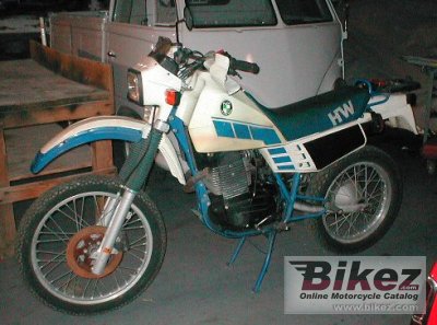 1985 Puch 350 HWE photo